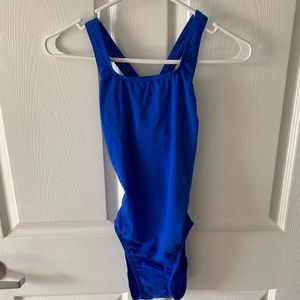 Brand new Speedo Endurance+ blue swimsuit